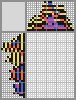 Japanese crossword &laquo;Coco Bandicoot&raquo;