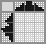 Japanese crossword &laquo;Kokoshnik&raquo;