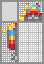 Japanese crossword &laquo;Cocktail&raquo;