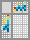 Japanese crossword &laquo;Blue Lagoon Cocktail&raquo;