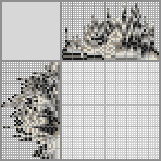 Japanese crossword «Ringed seal» Japanese crossword «Ringed seal»
