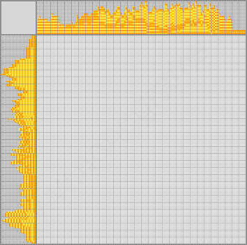 Japanese crossword &laquo;Ruling Ring (LOTR)&raquo;