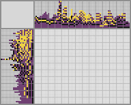 Japanese crossword &laquo;Sorceress&raquo;