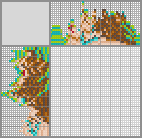 Japanese crossword «Turquoise necklace» Japanese crossword «Turquoise necklace»