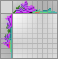Japanese crossword «Hummingbird» Japanese crossword «Hummingbird»