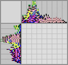Japanese crossword &laquo;Hummingbird&raquo;