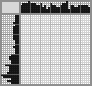 Japanese crossword &laquo;Hummingbird&raquo;