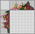 Japanese crossword &laquo;Hummingbird&raquo;