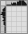 Japanese crossword &laquo;Hummingbird&raquo;