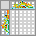 Japanese crossword &laquo;Humming-bird&raquo;