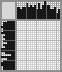 Japanese crossword «Hummingbirds» Japanese crossword «Hummingbirds»