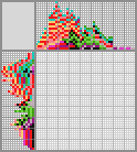 Japanese crossword «Humming-bird» Japanese crossword «Humming-bird»
