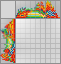 Japanese crossword &laquo;Hummingbird&raquo;