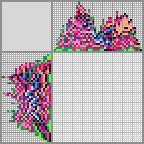 Japanese crossword «Hummingbird» Japanese crossword «Hummingbird»