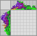 Japanese crossword &laquo;Campanula&raquo;