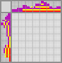 Japanese crossword &laquo;Bell&raquo;
