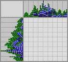 Japanese crossword &laquo;Bellflowers&raquo;
