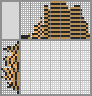 Japanese crossword &laquo;Colorado potato beetle&raquo;