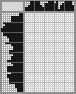 Japanese crossword «Spikes» Japanese crossword «Spikes»