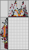 Japanese crossword &laquo;Colossus (X-men)&raquo;