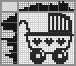 Japanese crossword &laquo;Pram&raquo;