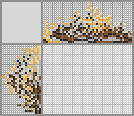 Japanese crossword &laquo;Northern Spiny-Tailed Gecko&raquo;