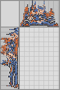 Japanese crossword &laquo;Team Aqua Admin (Pokemon)&raquo;