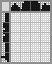 Japanese crossword «Compact fluorescent light bulb» Japanese crossword «Compact fluorescent light bulb»