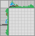 Japanese crossword «Computer virus» Japanese crossword «Computer virus»