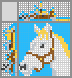 Japanese crossword &laquo;Horse&raquo;