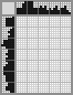Japanese crossword «Horse» Japanese crossword «Horse»