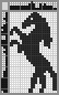 Japanese crossword &laquo;Horse&raquo;