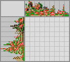 Japanese crossword &laquo;Horse in flowers&raquo;