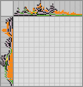 Japanese crossword «Horse» Japanese crossword «Horse»