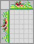 Japanese crossword &laquo;Watermelon Flavored Candy&raquo;