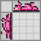 Japanese crossword &laquo;Candy&raquo;