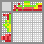 Japanese crossword &laquo;Candy&raquo;
