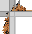 Japanese crossword &laquo;Red Hartebeest&raquo;