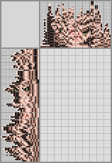 Japanese crossword &laquo;Constance Bonacieux (Irina Alferova)&raquo;