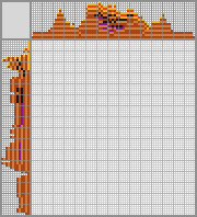 Japanese crossword &laquo;Barry (Kikoriki)&raquo;