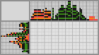 Japanese crossword «Alien ship» Japanese crossword «Alien ship»