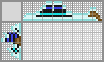 Japanese crossword &laquo;Ship in a bottle&raquo;
