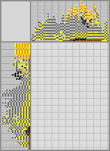 Japanese crossword «Cockatoo parrot» Japanese crossword «Cockatoo parrot»