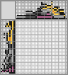Japanese crossword &laquo;Cockatiel&raquo;