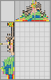 Japanese crossword &laquo;Korean Lady&raquo;