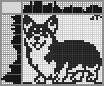 Japanese crossword &laquo;Corgi&raquo;