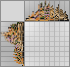 Japanese crossword &laquo;Brown Mouse Lemur&raquo;
