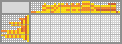 Japanese crossword &laquo;Cornet&raquo;