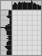 Japanese crossword &laquo;Korobeinikov Vasily Nikolaevich, artist&raquo;