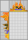 Japanese crossword &laquo;The Lion King&raquo;